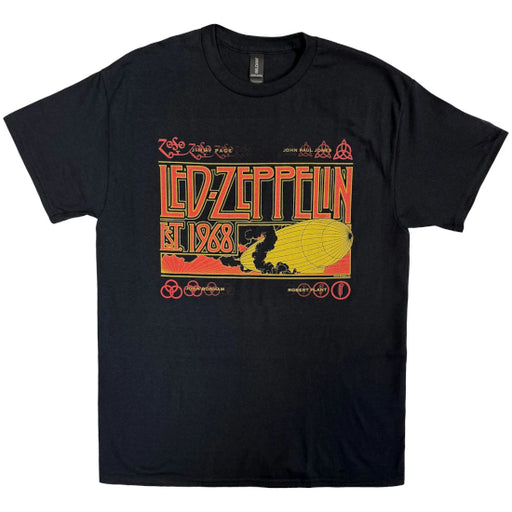 T-Shirt - Led Zeppelin - Zeppelin & Smoke