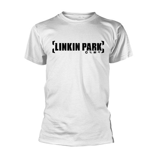 T-Shirt - Linkin Park - Bracket Logo - White