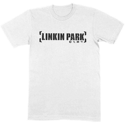 T-Shirt - Linkin Park - Bracket Logo - White