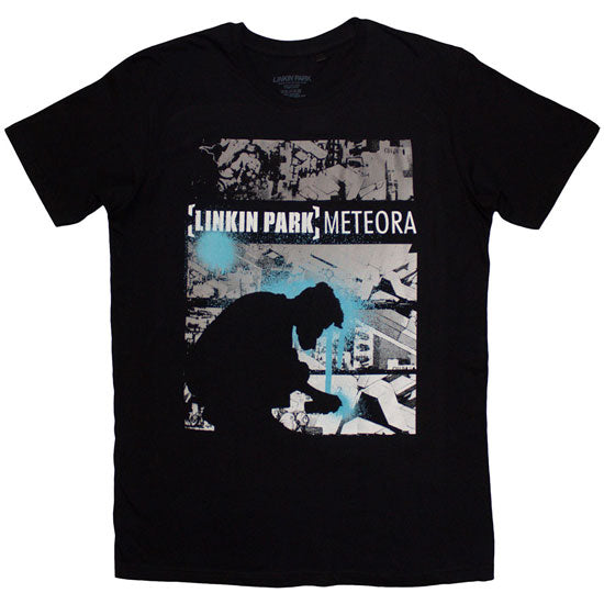 T-Shirt - Linkin Park - Meteora Drip Collage