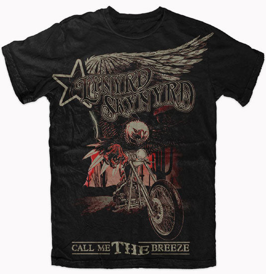 T-Shirt - Lynyrd Skynyrd - Call Me The Breeze