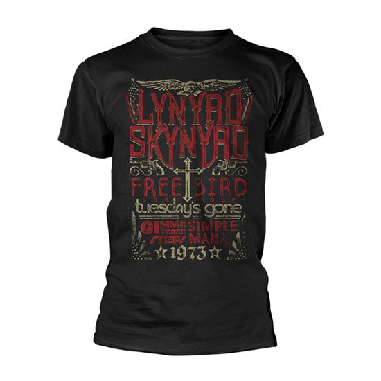 T-Shirt - Lynyrd Skynyrd - Freebird 1973 Hits