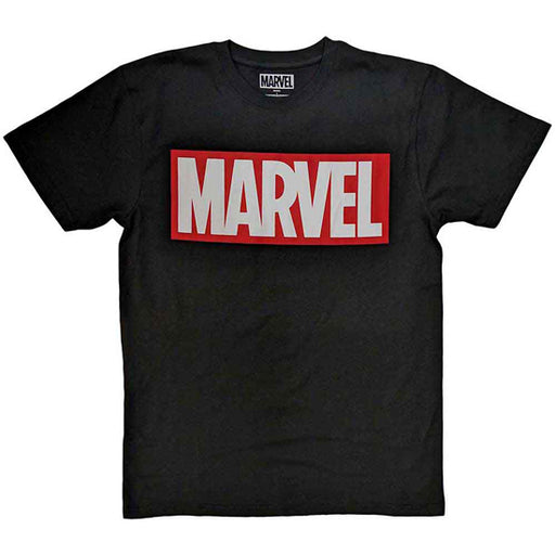 T-Shirt - Marvel - Box Logo