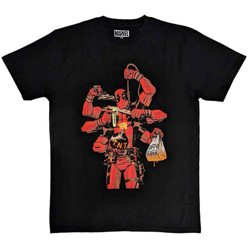 T-Shirt - Marvel - Deadpool Arms