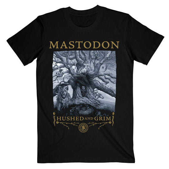 T-Shirt - Mastodon - Hushed and Grim Cover