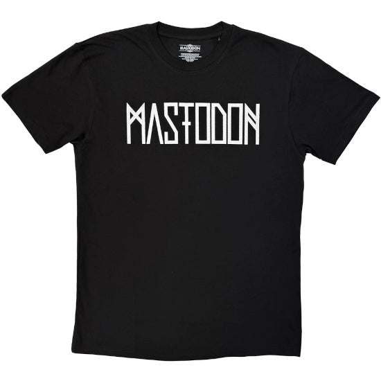 T-Shirt - Mastodon - Logo Mono