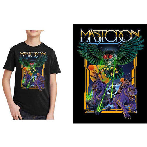 T-Shirt - Mastodon - Space Owl - Kids