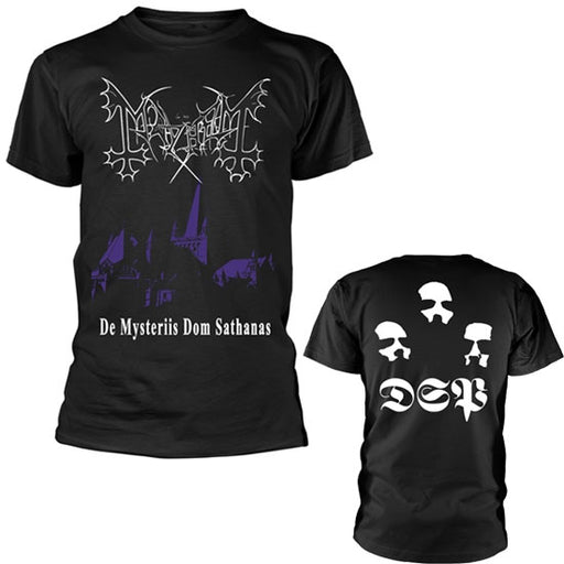 T-Shirt - Mayhem - De Mysteriis Dom Sathanas