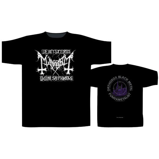 T-Shirt - Mayhem - Orthodox Black Metal