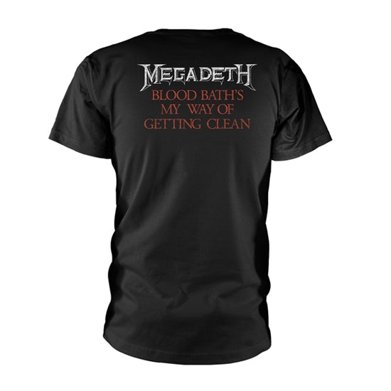 T-Shirt - Megadeth - Black Friday - Back