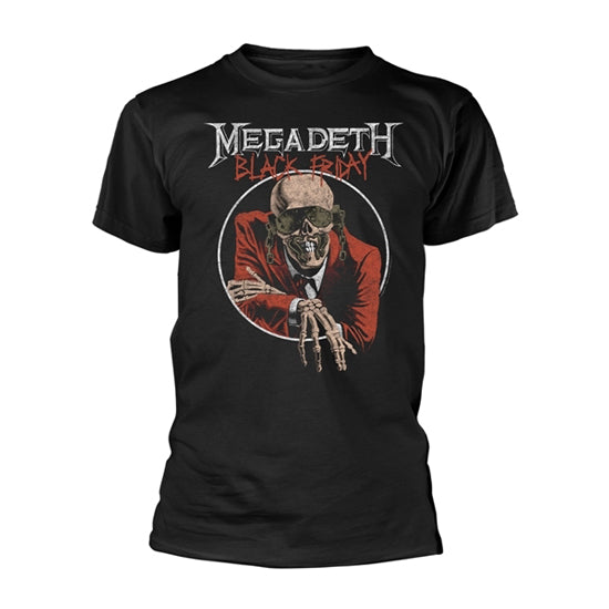 T-Shirt - Megadeth - Black Friday - Front
