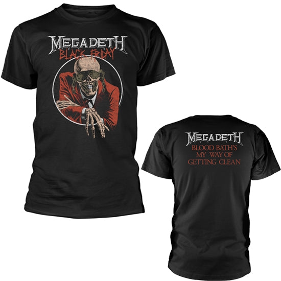 T-Shirt - Megadeth - Black Friday | Rock, Heavy Metal, Punk
