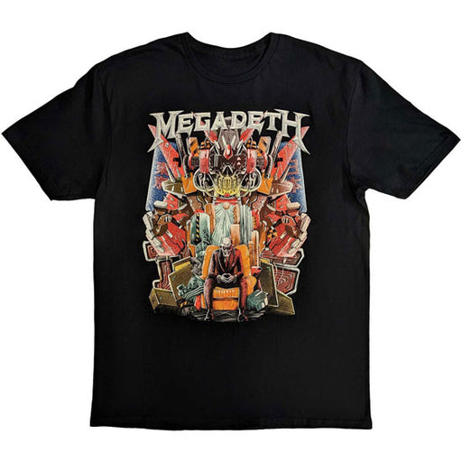 T-Shirt - Megadeth - Budokan