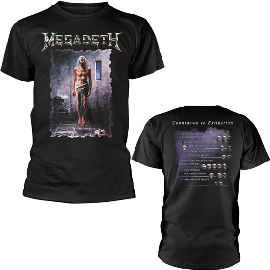 T-Shirt - Megadeth - Countdown to Extinction | Rock, Heavy Metal, Punk