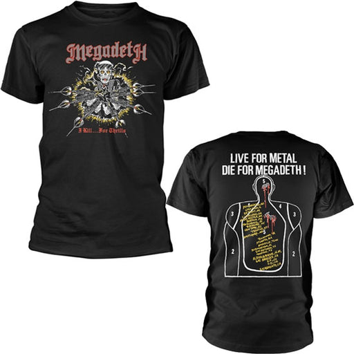 T-Shirt - Megadeth - Kill For Thrills