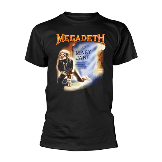 T-Shirt - Megadeth - Mary Jane - Front