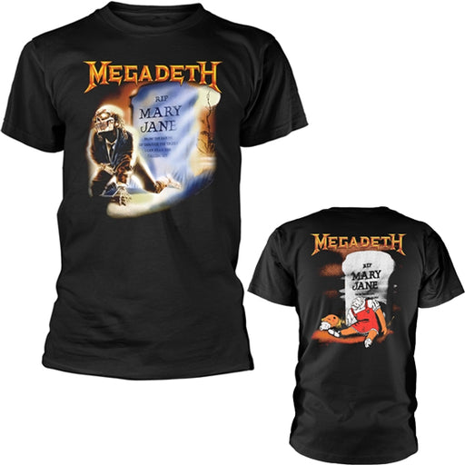 T-Shirt - Megadeth - Mary Jane