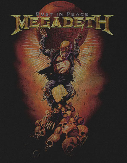 T-Shirt - Megadeth - Rust In Peace - Image