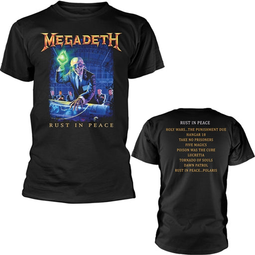 T-Shirt - Megadeth - Rust In Peace