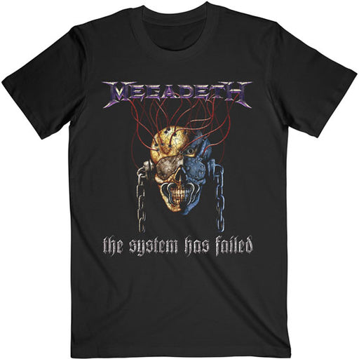 T-Shirt - Megadeth - Systems Fail
