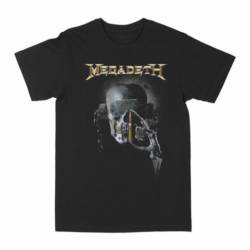 T-Shirt - Megadeth - Vic With Bullet