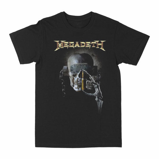 T-Shirt - Megadeth - Vic With Bullet