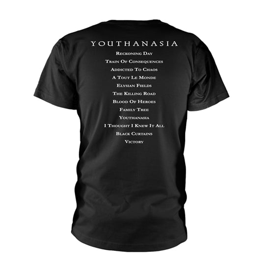T-Shirt - Megadeth - Youthanasia - Back