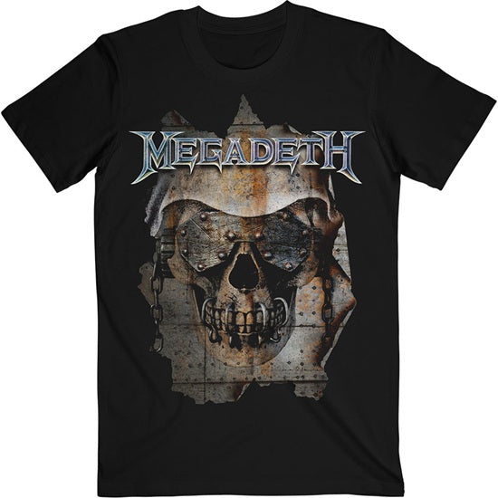 T-Shirt - Megadeth - Youthanasia - Ripped Thru - Front