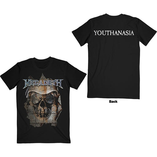 T-Shirt - Megadeth - Youthanasia - Ripped Thru