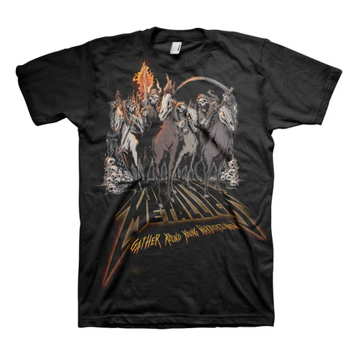 T-Shirt - Metallica - 40th Anniversary Horsemen