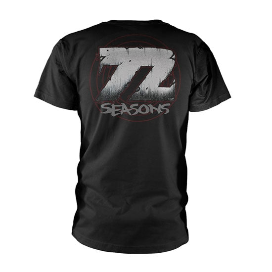 T-Shirt - Metallica - 72 Seasons Skull Screaming - Back