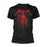 T-Shirt - Metallica - 72 Seasons Skull Screaming - Front