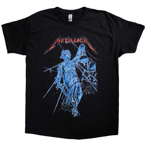 T-Shirt - Metallica - Blue Justice