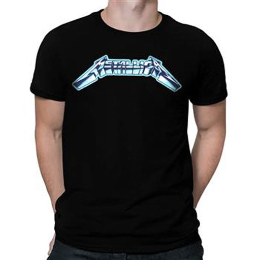 T-Shirt - Metallica - Blue Logo