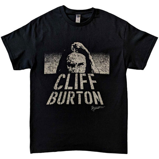 T-Shirt - Metallica - Cliff Burton - DOTD