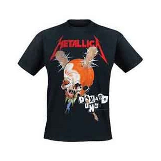 T-Shirt - Metallica - Damage Inc - Front