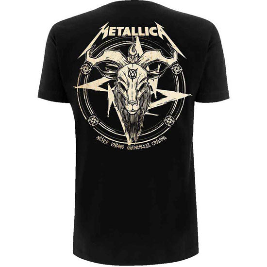 T-Shirt - Metallica - Darkness Son - Back