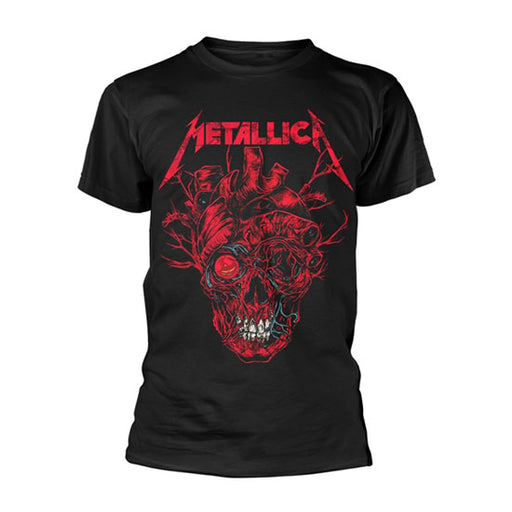 T-Shirt - Metallica - Heart Skull
