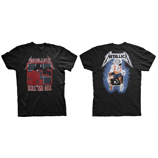 T-Shirt - Metallica - Kill 'Em All