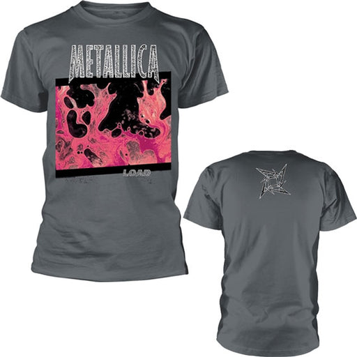 T-Shirt - Metallica - Load Heavy Metal - Grey