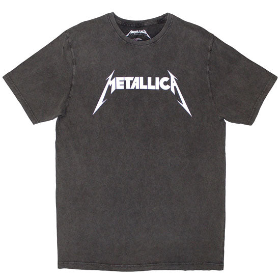 T-Shirt - Metallica - Logo - Charcoal Grey