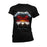 T-Shirt - Metallica - Master of Puppets - Lady - Front