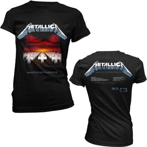T-Shirt - Metallica - Master of Puppets - Lady