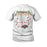 T-Shirt - Metallica - One Landmine - White - Back