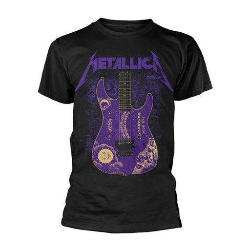 T-Shirt - Metallica - Ouija Purple Glitter