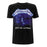 T-Shirt - Metallica - Ride The Lightning - Tracks - Front