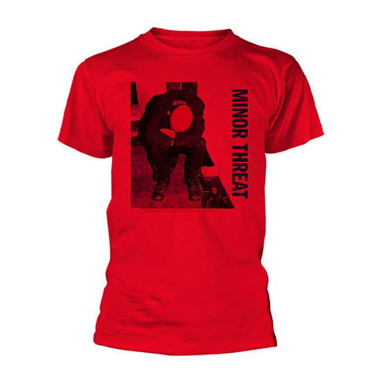 T-Shirt - Minor Threat - LP - Red