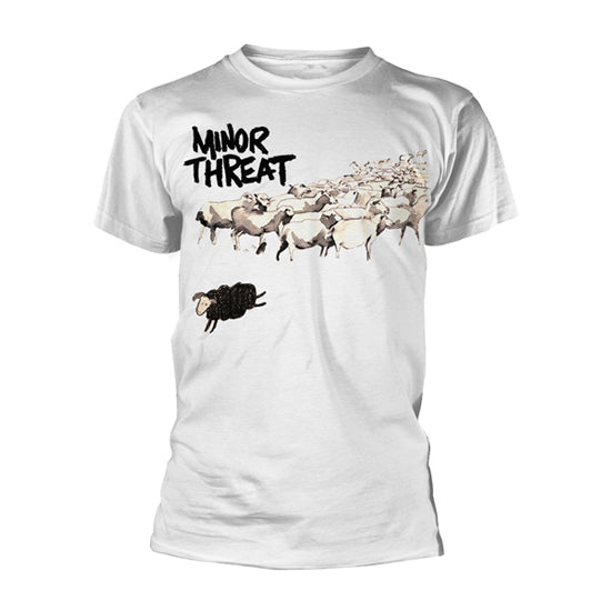 T-Shirt - Minor Threat - Out of Step - White