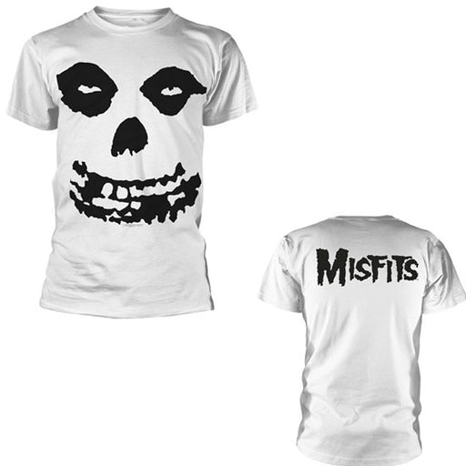 T-Shirt - Misfits - All Over Skull - White