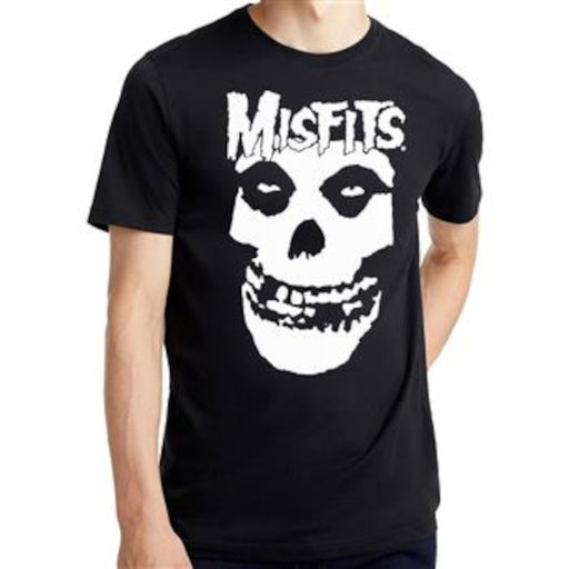 T-Shirt - Misfits - Classic Logo & Skull - Model